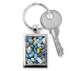 Stones Gems Multi Colored Rocks Key Chain (rectangle) by Bangk1t