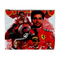 Carlos Sainz Cosmetic Bag (xl) by Boster123