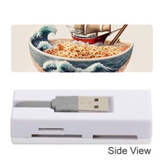 Noodles Pirate Chinese Food Food Memory Card Reader (stick) by Ndabl3x