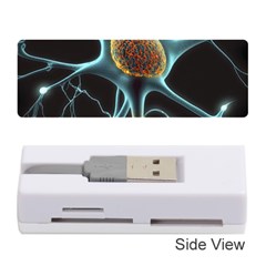Organism Neon Science Memory Card Reader (stick) by Ndabl3x