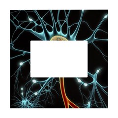 Organism Neon Science White Box Photo Frame 4  X 6  by Ndabl3x