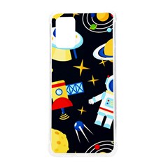 Space Seamless Pattern Samsung Galaxy S20plus 6 7 Inch Tpu Uv Case by Wav3s