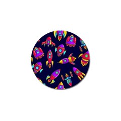 Space-patterns Golf Ball Marker (10 Pack) by Wav3s