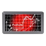 Geometry Mathematics Cube Memory Card Reader (Mini) Front