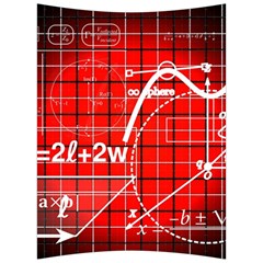 Geometry Mathematics Cube Back Support Cushion by Ndabl3x