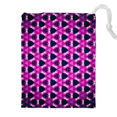 Digital Art Artwork Abstract Drawstring Pouch (5xl) by Ndabl3x