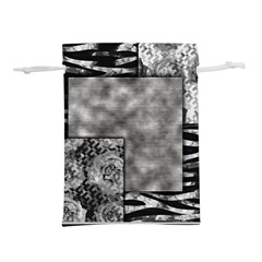 Background Pattern Geometric Design Lightweight Drawstring Pouch (l) by Vaneshop