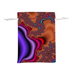 Colorful Piece Abstract Lightweight Drawstring Pouch (m) by Vaneshop
