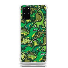 Dino Kawaii Samsung Galaxy S20plus 6 7 Inch Tpu Uv Case by Wav3s