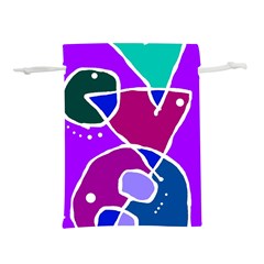 Mazipoodles In The Frame  Lightweight Drawstring Pouch (l) by Mazipoodles