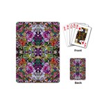 Spring repeats Playing Cards Single Design (Mini) Back