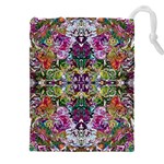 Spring repeats Drawstring Pouch (4XL) Front
