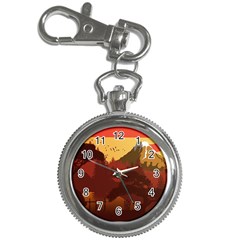 Japan Art Illustration Key Chain Watches by Grandong
