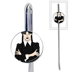 Wednesday Addams Book Mark by Fundigitalart234