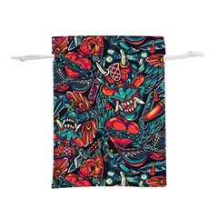 Japanese Graffiti Lightweight Drawstring Pouch (s) by Cowasu