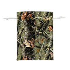 Realtree Camo Seamless Pattern Lightweight Drawstring Pouch (l) by Cowasu