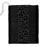 Kitty Cat Art Division Drawstring Pouch (4XL) Back