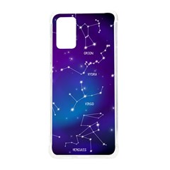 Realistic Night Sky With Constellations Samsung Galaxy S20plus 6 7 Inch Tpu Uv Case by Cowasu