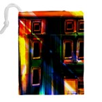Architecture City Homes Window Drawstring Pouch (5XL) Back
