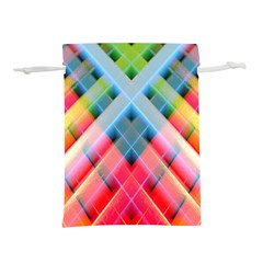 Graphics Colorful Colors Wallpaper Graphic Design Lightweight Drawstring Pouch (l) by Amaryn4rt