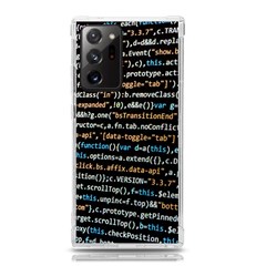 Close Up Code Coding Computer Samsung Galaxy Note 20 Ultra Tpu Uv Case by Amaryn4rt