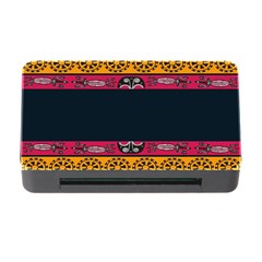 Pattern Ornaments Africa Safari Summer Graphic Memory Card Reader With Cf by Amaryn4rt