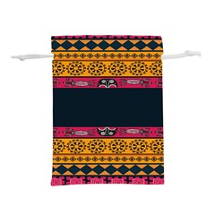Pattern Ornaments Africa Safari Summer Graphic Lightweight Drawstring Pouch (l) by Amaryn4rt