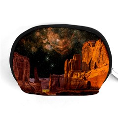Geology Sand Stone Canyon Accessory Pouch (medium) by Simbadda