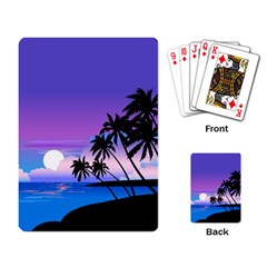 Scenery Landscape Nature Playing Cards Single Design (rectangle) by Ravend