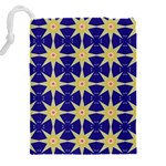 Seamless Pattern Background Drawstring Pouch (5XL) Back