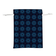Floral Pattern Geometric Pattern Lightweight Drawstring Pouch (m) by Vaneshop