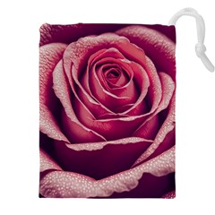 Beautiful Beauty Flower Bloom Drawstring Pouch (5xl) by Vaneshop