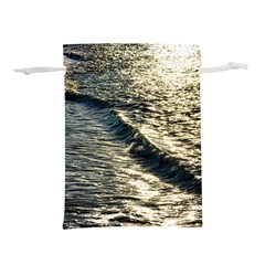 Wave Water Surface Sea Ocean Liquid Lightweight Drawstring Pouch (m) by Vaneshop