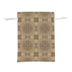 Abstract Wood Design Floor Texture Lightweight Drawstring Pouch (m) by Celenk
