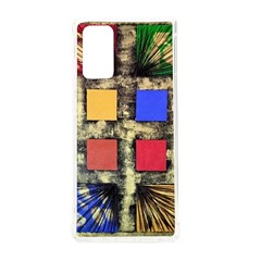 Acrylic Painting  Samsung Galaxy Note 20 Tpu Uv Case by Rbudhiya