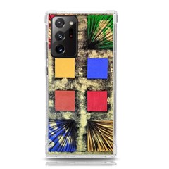 Acrylic Abstract Art Design  Samsung Galaxy Note 20 Ultra Tpu Uv Case by Rbudhiya