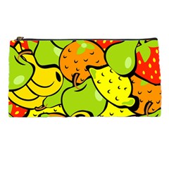 Fruit Food Wallpaper Pencil Case by Dutashop