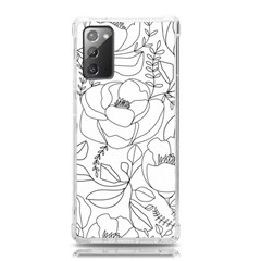 Contemporary-nature-seamless-pattern Samsung Galaxy Note 20 Tpu Uv Case by uniart180623