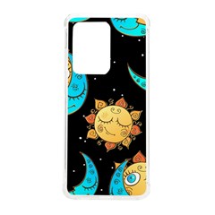 Seamless-pattern-with-sun-moon-children Samsung Galaxy S20 Ultra 6 9 Inch Tpu Uv Case by uniart180623