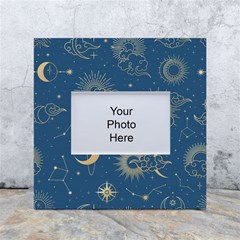 Seamless-galaxy-pattern White Box Photo Frame 4  X 6  by uniart180623