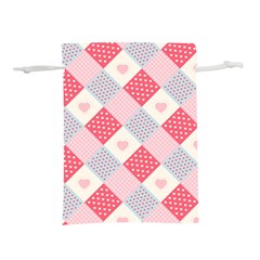 Cute-kawaii-patches-seamless-pattern Lightweight Drawstring Pouch (s) by uniart180623