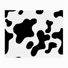 Cow Pattern Small Glasses Cloth (2 Sides) by uniart180623