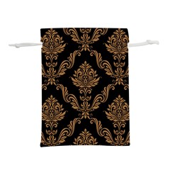 Vintage-pattern Lightweight Drawstring Pouch (s) by uniart180623