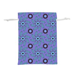 Floral-seamless-pattern Lightweight Drawstring Pouch (s) by uniart180623