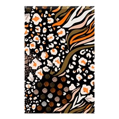 Trendy-mix-animal-skin-prints Shower Curtain 48  X 72  (small)  by uniart180623