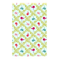 Birds-pattern-background Shower Curtain 48  X 72  (small)  by uniart180623