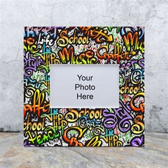 Graffiti-word-seamless-pattern White Box Photo Frame 4  X 6  by uniart180623