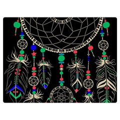 Dreamcatcher Magic Magical Premium Plush Fleece Blanket (extra Small) by uniart180623