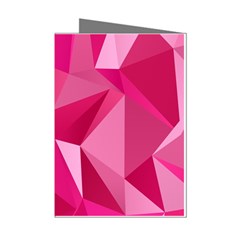 Pattern Halftone Geometric Mini Greeting Cards (pkg Of 8) by uniart180623