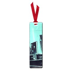 Buildings City Urban Destruction Background Small Book Marks by uniart180623